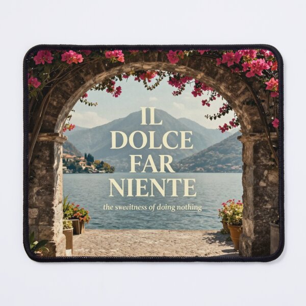 Item preview, Il Dolce far niente designed and sold by LaughandLaugh.
