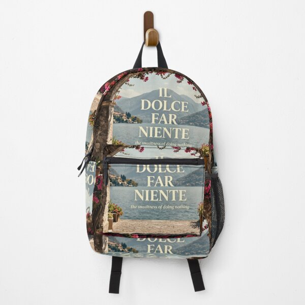 Item preview, Il Dolce far niente designed and sold by LaughandLaugh.