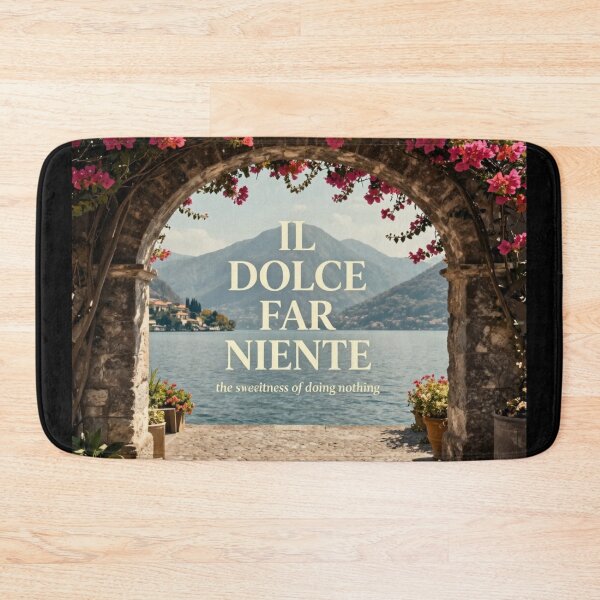 Item preview, Il Dolce far niente designed and sold by LaughandLaugh.