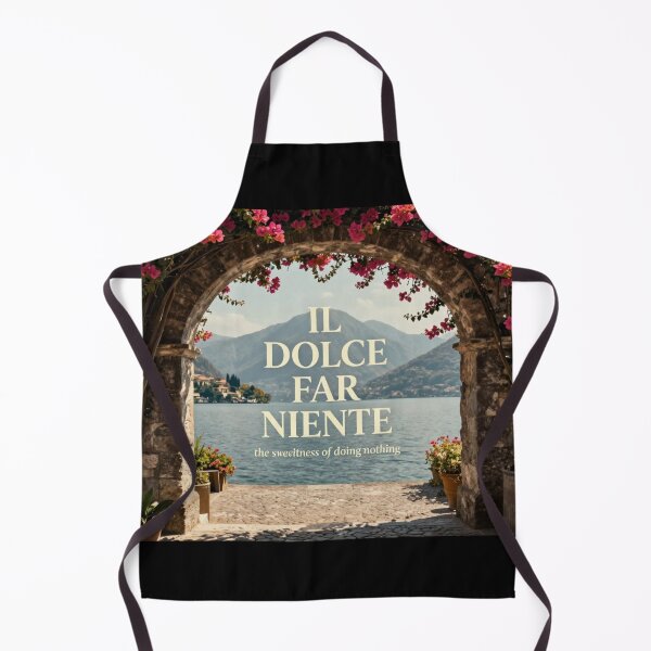 Item preview, Il Dolce far niente designed and sold by LaughandLaugh.