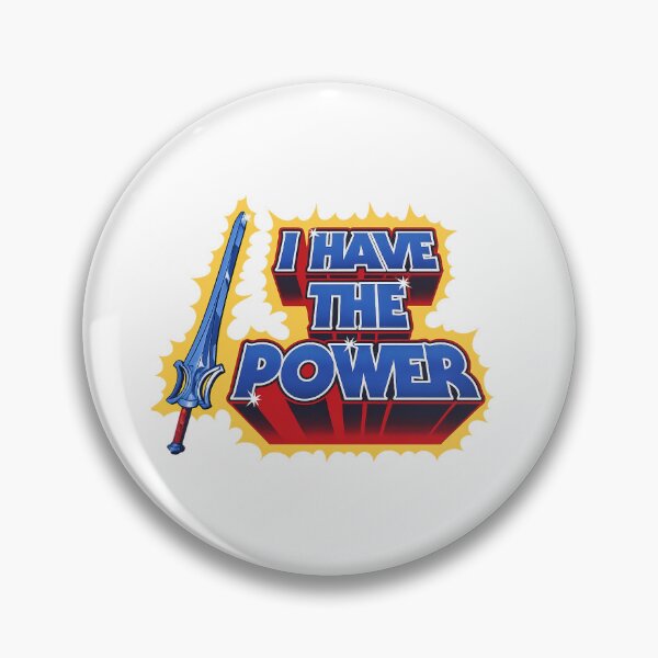 Item preview, I Have the Power Funny Fantasy Hero Parody T-Shirt | Retro Adventure Graphic Tee designed and sold by GarnerSupplyCo.