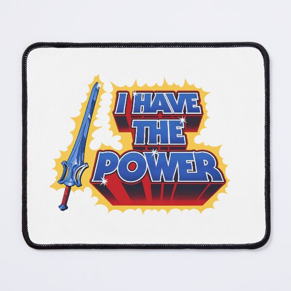 Item preview, I Have the Power Funny Fantasy Hero Parody T-Shirt | Retro Adventure Graphic Tee designed and sold by GarnerSupplyCo.