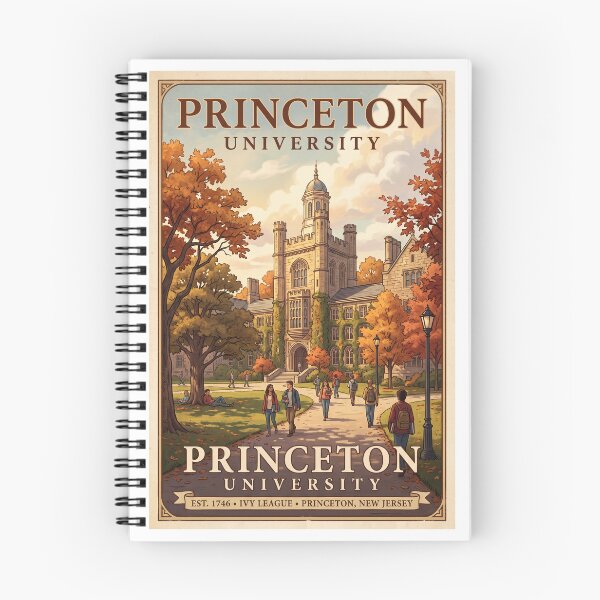 Item preview, Princeton University designed and sold by Theodor Decker.