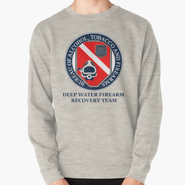 ATF Firearm Recovery Pullover Sweatshirt