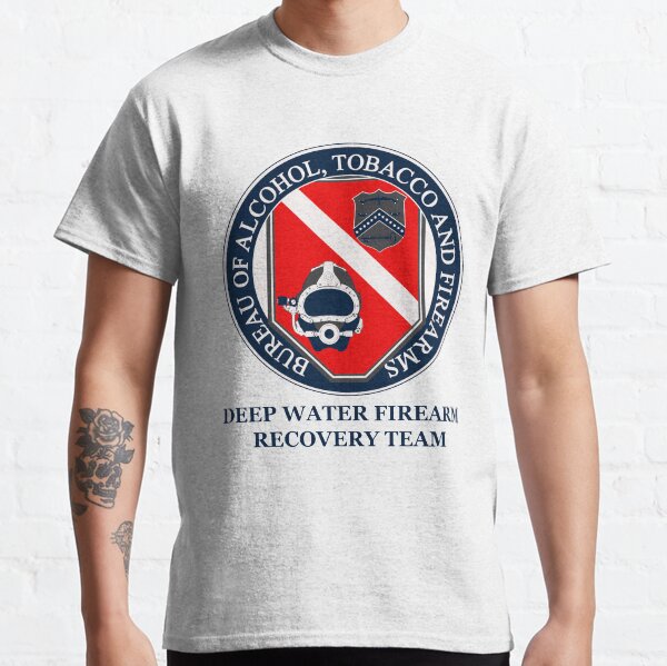ATF Firearm Recovery Classic T-Shirt