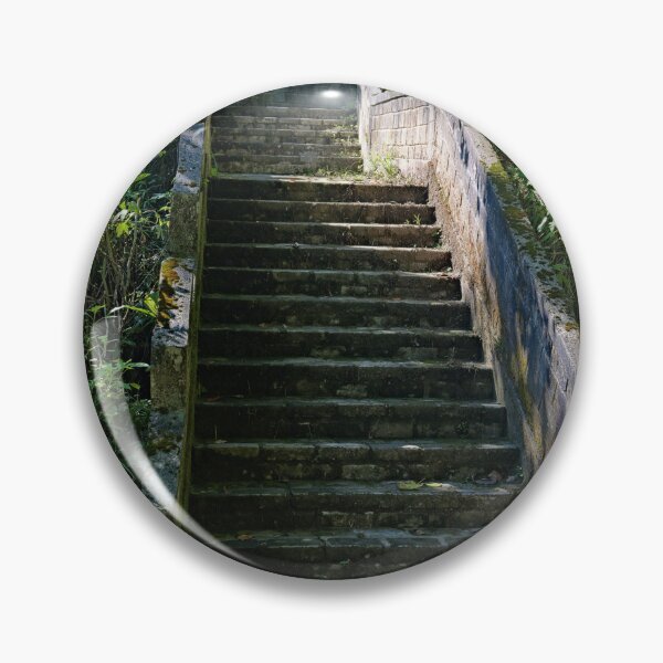 Item preview, Stone staircase in the wild jungle designed and sold by franck380.