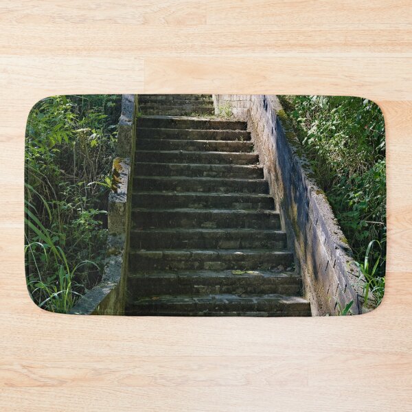 Item preview, Stone staircase in the wild jungle designed and sold by franck380.