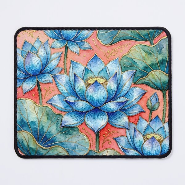 Item preview, Blue Lotus designed and sold by GraphicsClub.