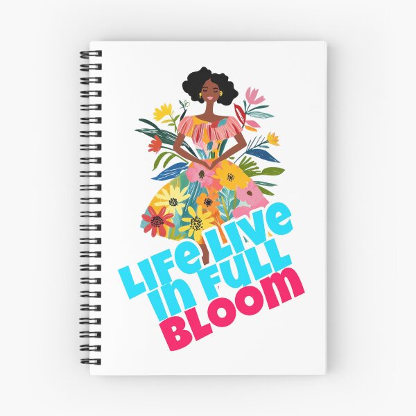 Item preview, Life Live In Full Bloom Flower Saying designed and sold by Mauswohn.