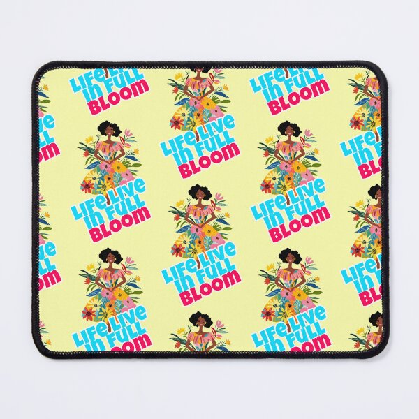 Item preview, Life Live In Full Bloom Flower Saying designed and sold by Mauswohn.