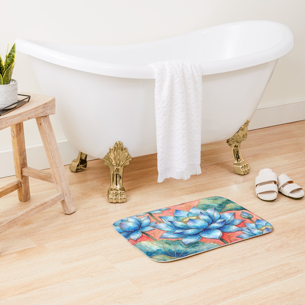 Item preview, Bath Mat designed and sold by GraphicsClub.