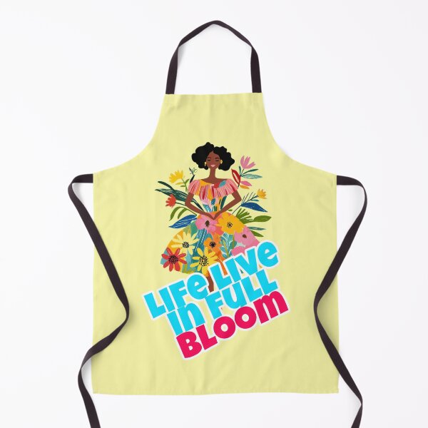 Item preview, Life Live In Full Bloom Flower Saying designed and sold by Mauswohn.
