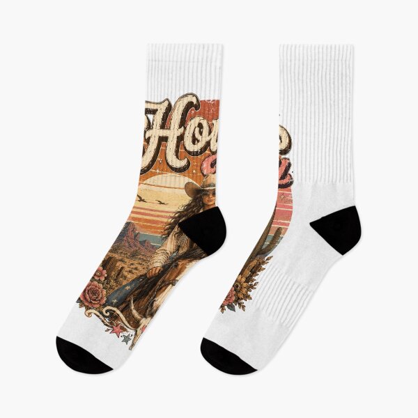 Item preview, Howdy honey cowgirl sunset vibes designed and sold by Side Quest Co..