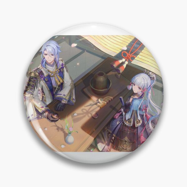 Item preview, Kamisato Ayato and Kamisato Ayaka designed and sold by Lauwuuh.