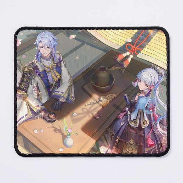 Item preview, Kamisato Ayato and Kamisato Ayaka designed and sold by Lauwuuh.