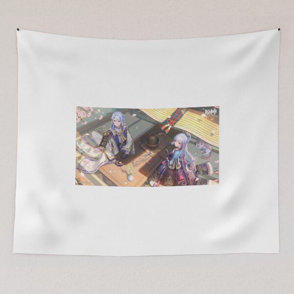 Item preview, Kamisato Ayato and Kamisato Ayaka designed and sold by Lauwuuh.
