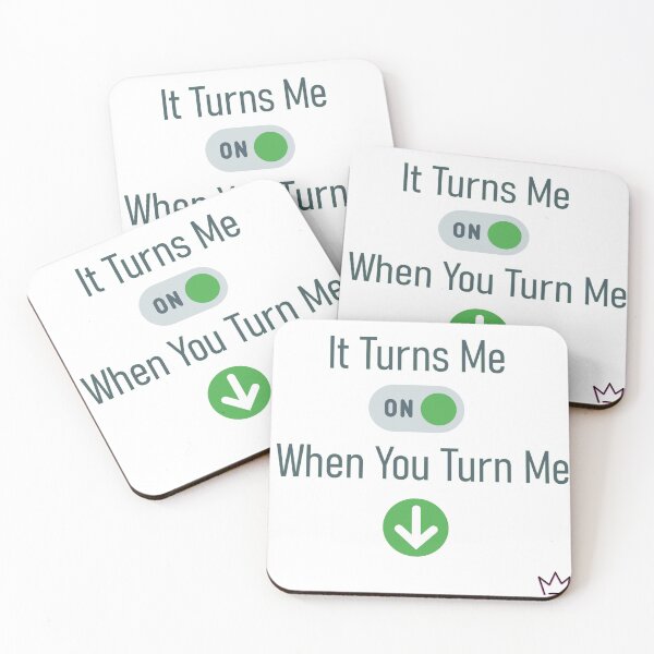 Item preview, BQ - It Turns Me On designed and sold by bisically.