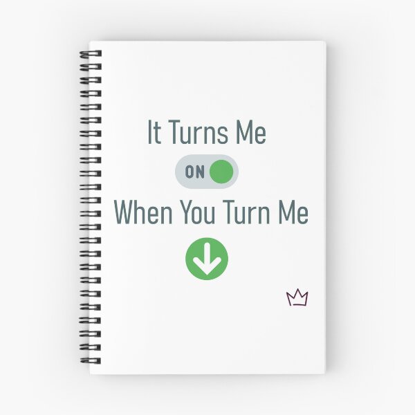 Item preview, BQ - It Turns Me On designed and sold by bisically.