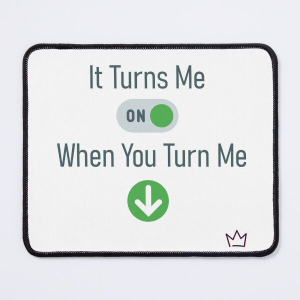 Item preview, BQ - It Turns Me On designed and sold by bisically.
