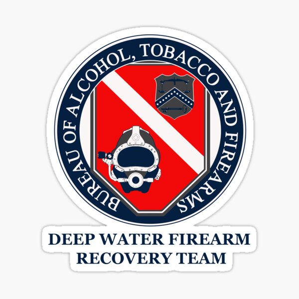 ATF Firearm Recovery Sticker