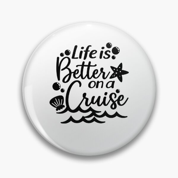 Item preview, Life is Better On A Cruise designed and sold by Worlddoodlex.