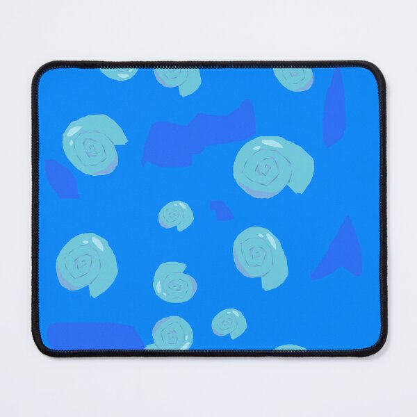 Item preview, Seashells on the blue background designed and sold by Dniprianka.