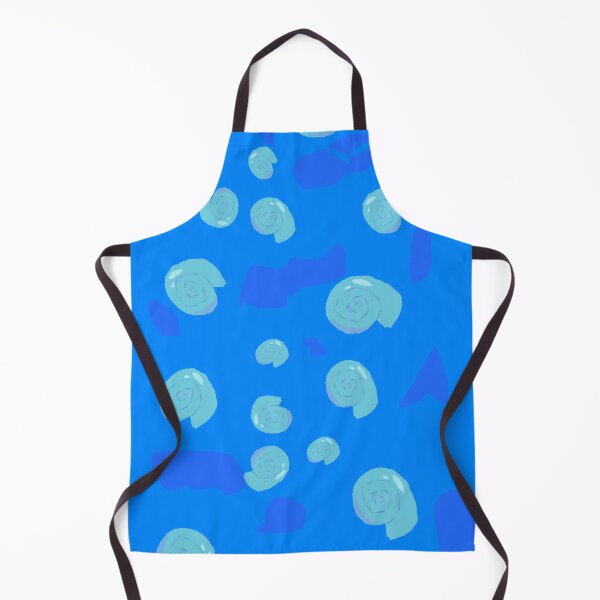 Item preview, Seashells on the blue background designed and sold by Dniprianka.