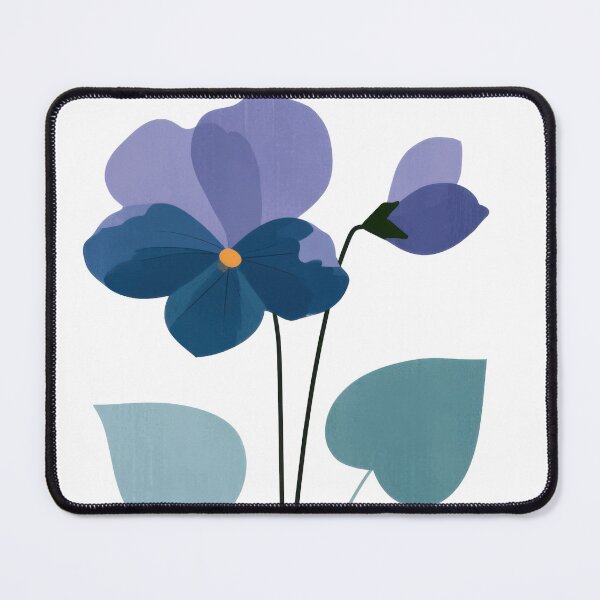 Item preview, FEBRUARY BIRTH FLOWER VIOLET ART designed and sold by MarkedArtPrints.