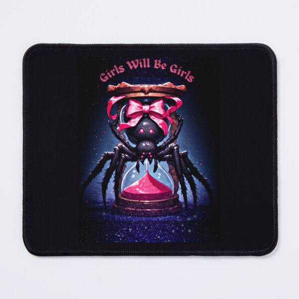 Item preview, Girls Will Be Girls Spider2 designed and sold by Squeekie D's Silly Tees.