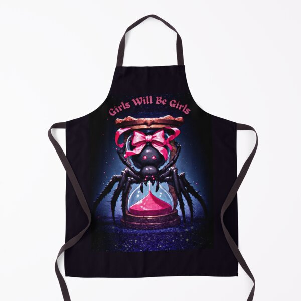 Item preview, Girls Will Be Girls Spider2 designed and sold by Squeekie D's Silly Tees.