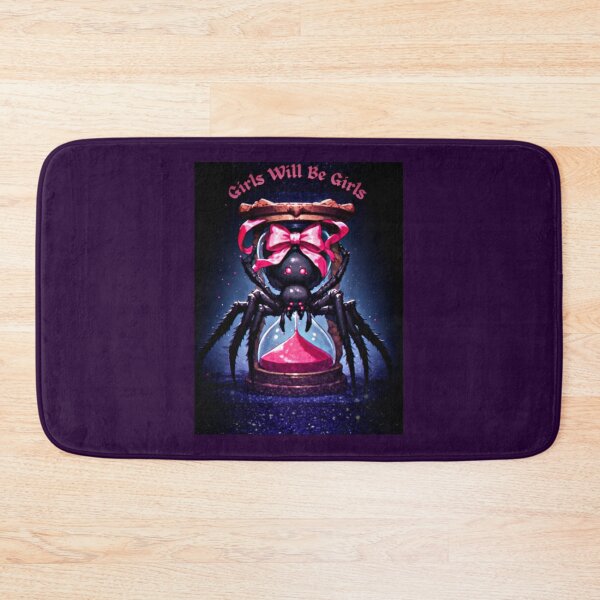 Item preview, Girls Will Be Girls Spider2 designed and sold by Squeekie D's Silly Tees.