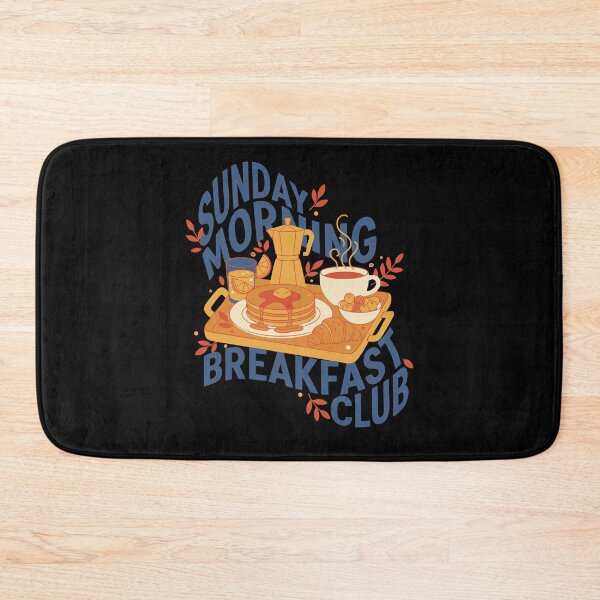 Item preview, Breakfast Sunday Morning Breakfast Club Funny designed and sold by LuminOrb.