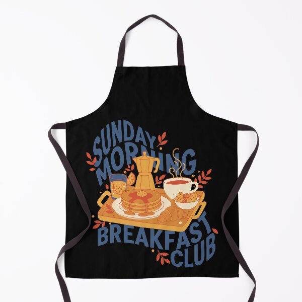Item preview, Breakfast Sunday Morning Breakfast Club Funny designed and sold by LuminOrb.