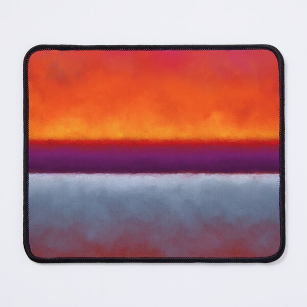 Item preview, ABSTRACT SUNSET – Modern Home Art Print designed and sold by MarkedArtPrints.