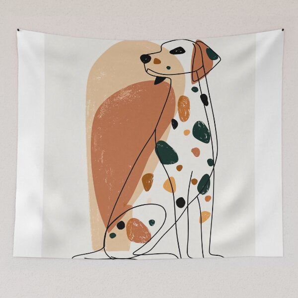 Item preview, Minimalist Dalmatian Design designed and sold by lautir.