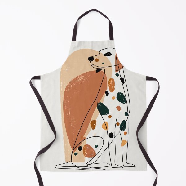 Item preview, Minimalist Dalmatian Design designed and sold by lautir.
