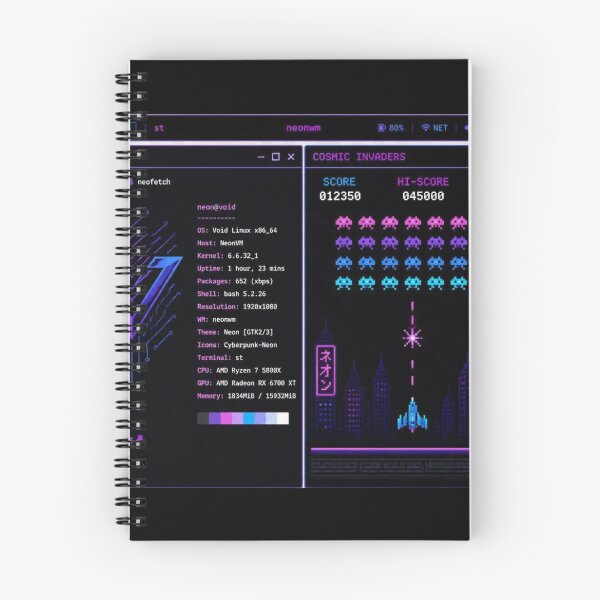 Item preview, The Hardest Choice Tiling Window Manager Linux Gaming designed and sold by Pokmon213.