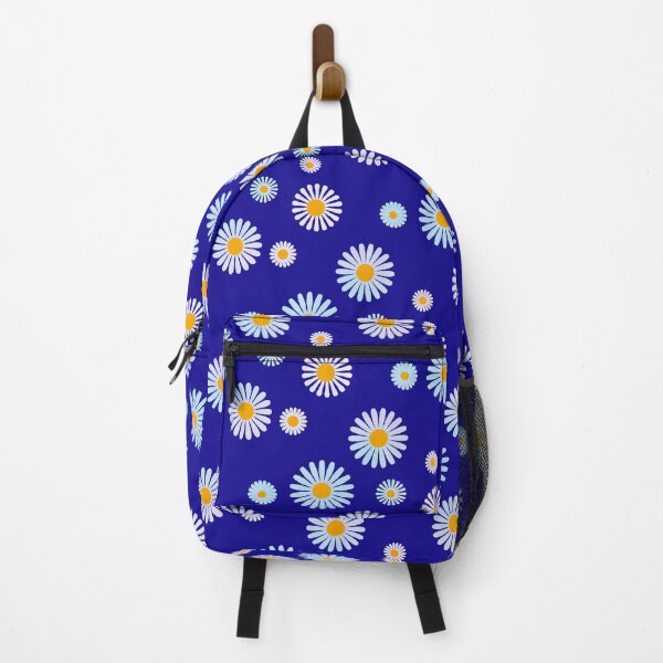 Item preview, Subtle Gradient Daisies on Blue designed and sold by JaygiesDesign.
