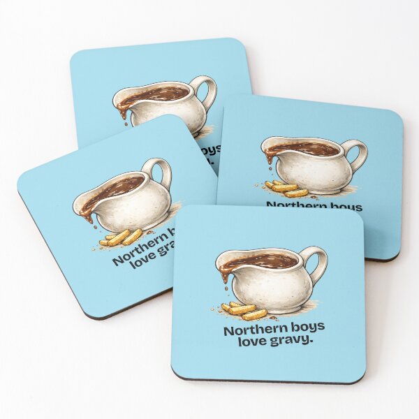 Item preview, Northern Boys Love Gravy! designed and sold by Hello Bee Bee.