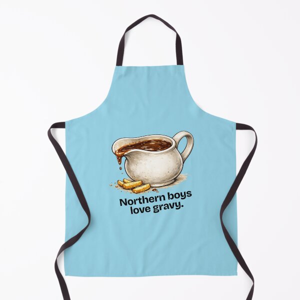 Item preview, Northern Boys Love Gravy! designed and sold by Hello Bee Bee.