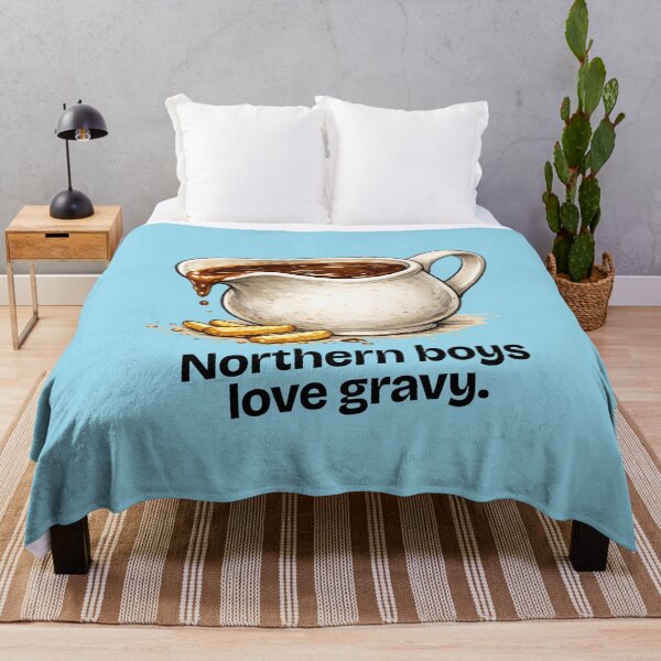 Item preview, Northern Boys Love Gravy! designed and sold by Hello Bee Bee.