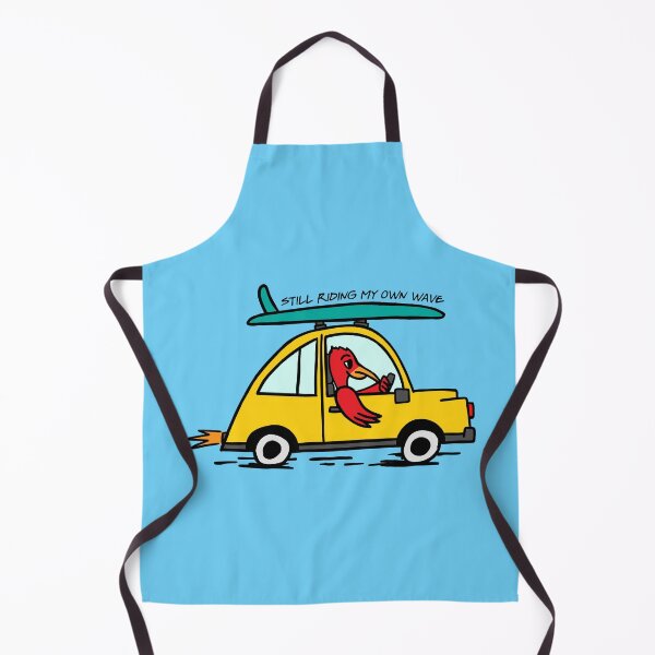 Item preview, Still Riding My Own Wave designed and sold by RetroChunky®.