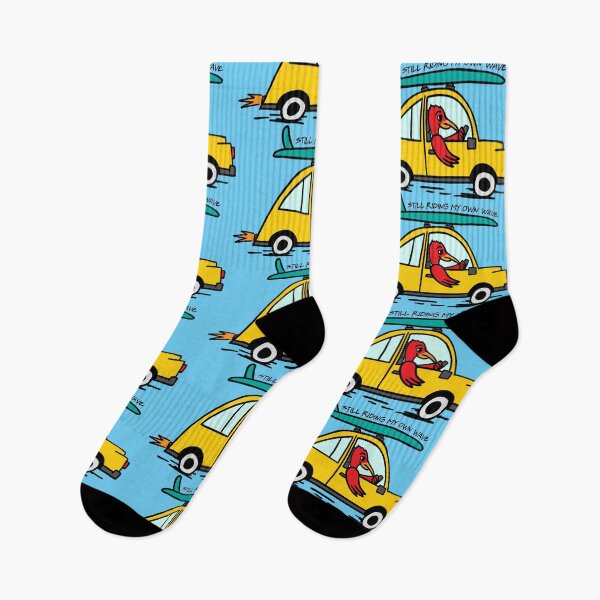 Item preview, Still Riding My Own Wave designed and sold by RetroChunky®.