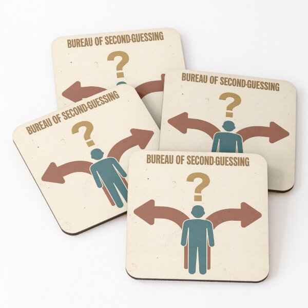 Item preview, Bureau of Second-Guessing designed and sold by PictorialWhimsy.