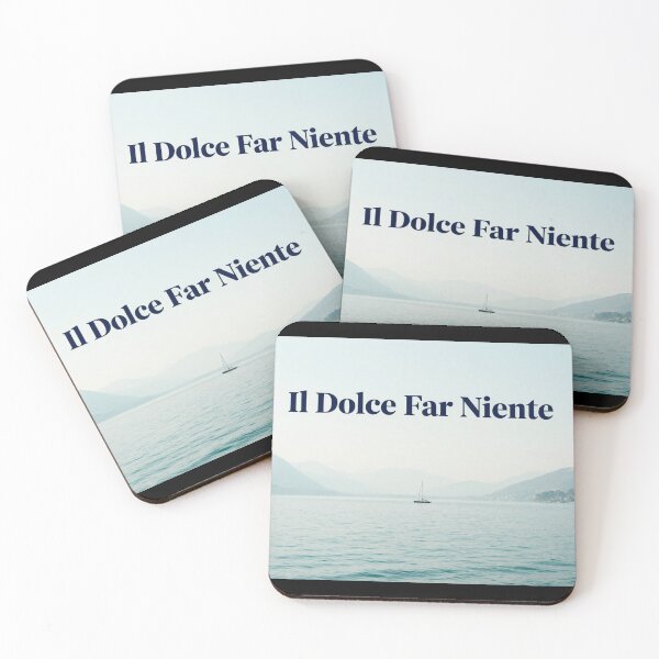 Item preview, Il Dolce far niente designed and sold by LaughandLaugh.