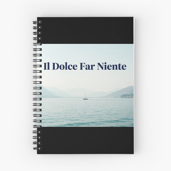 Item preview, Il Dolce far niente designed and sold by LaughandLaugh.