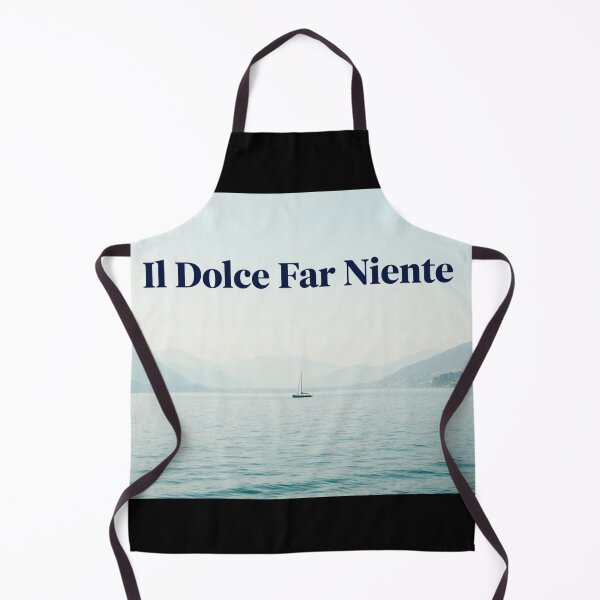 Item preview, Il Dolce far niente designed and sold by LaughandLaugh.