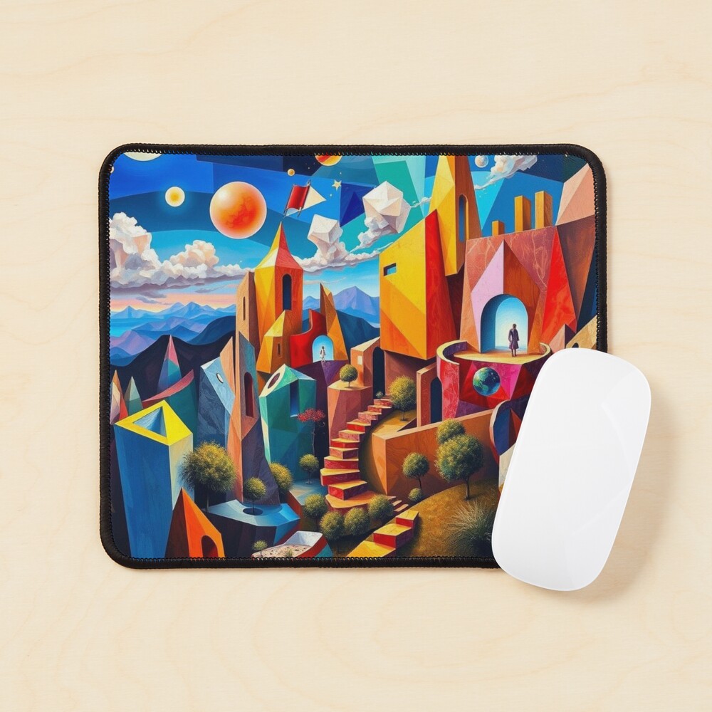 Item preview, Mouse Pad designed and sold by ZeusGallery.