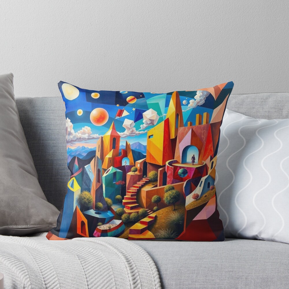 Item preview, Throw Pillow designed and sold by ZeusGallery.