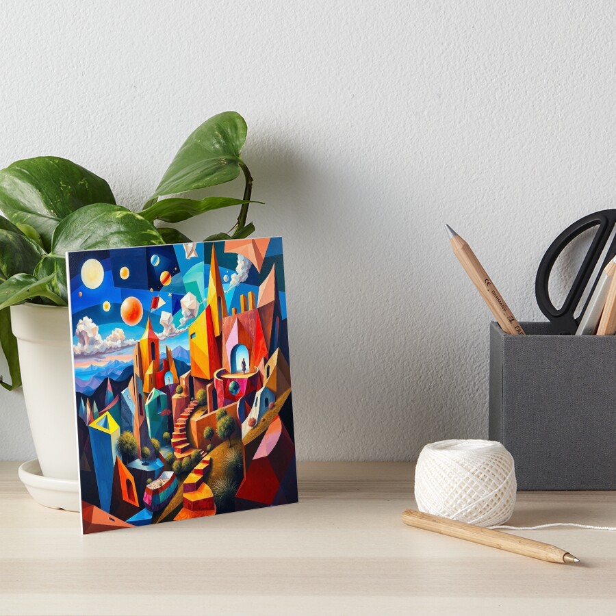 Item preview, Art Board Print designed and sold by ZeusGallery.